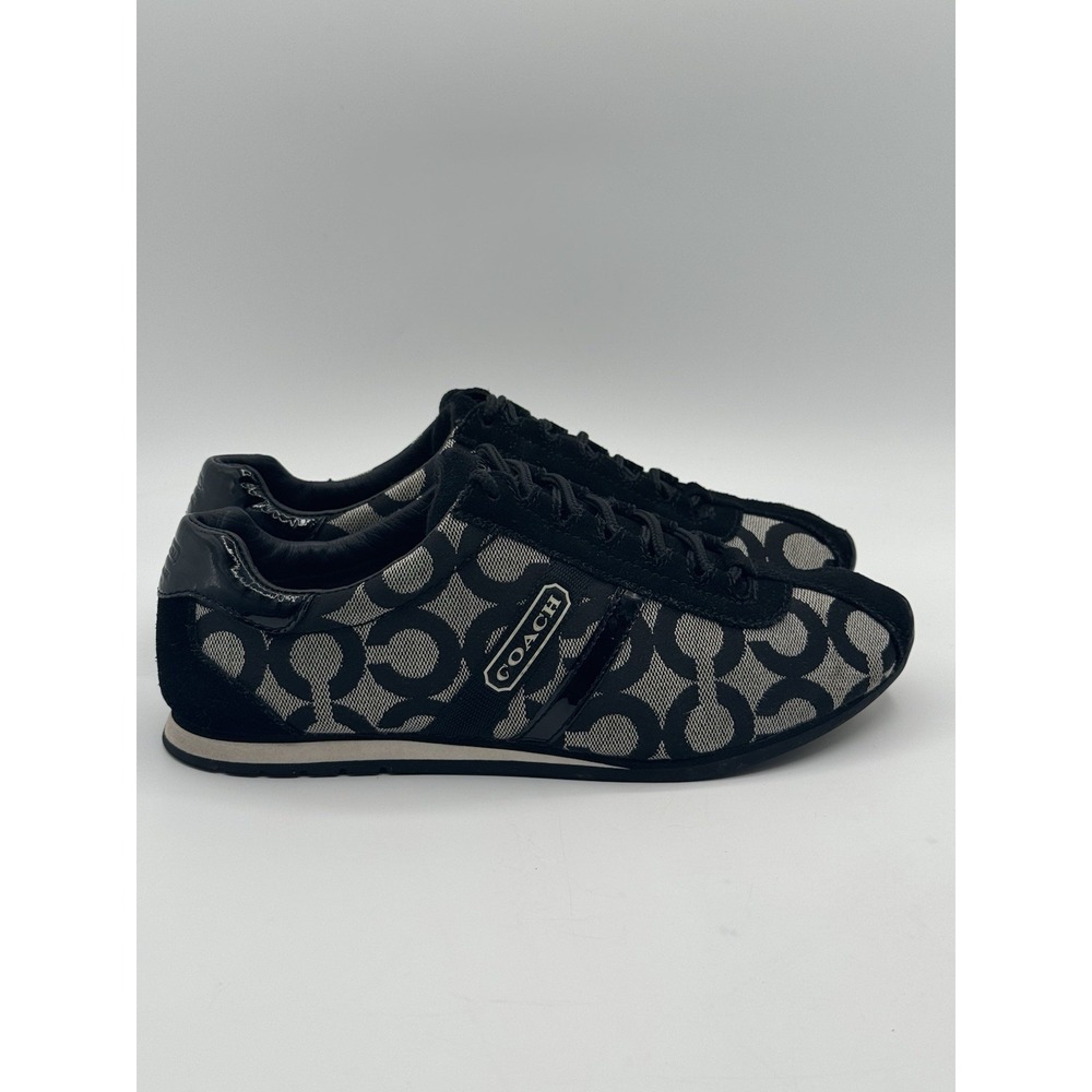 Coach Shoes - Black & Gray - Women's Size 6.5